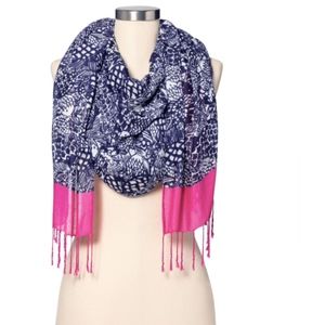 Lilly Pulitzer for Target Scarf with fish print